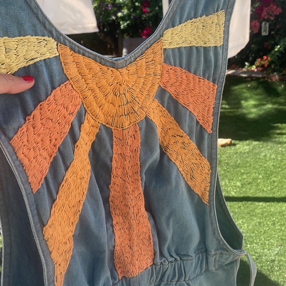 Chasing Unicorns Waiting for the Sun Overalls in Med 🦄🌈 - Picture 7 of 12